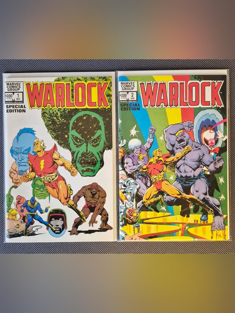 Marvel Comics - Warlock (1982 - Special Edition Reprints)